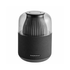 Портативная акустика с подсветкой Momax Space True Wireless 360 - Grey, Серый
