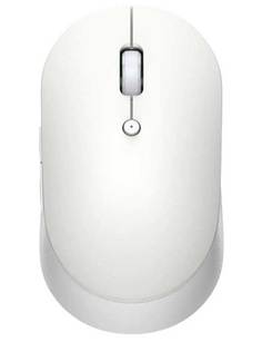 Мышь Xiaomi Мышь беспроводная Mi Dual Mode Wireless Mouse Silent Edition (White) (WXSMSBMW02), Белый