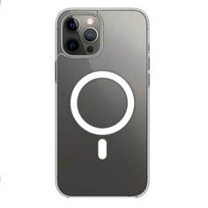 Чехол Devia Magnetic для iPhone 12 Pro Max with MagSafe - Clear, Прозрачный