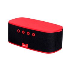 Портативная акустика Momax Q.Zonic Wireless Charging Bluetooth Speaker - Red, Красный