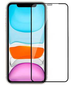 Защитное стекло Devia Real Series 3D Curved Full Screen для iPhone 11 Pro - Чёрный
