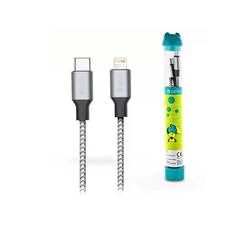 Кабель Devia Bubble Fish PD Cable (1M.3A.) - Black