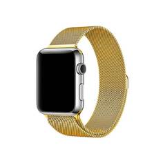 Ремешок Devia Elegant Series Milanese Loop для Apple Watch 4 40mm - Gold, Золотистый