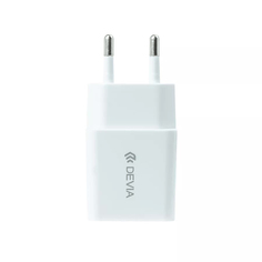 Сетевое зарядное устройство Devia Smart Charger Suit 10W с кабелем Type-C - Белый
