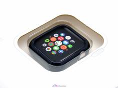 Чехол Devia Gold Plated Series для Apple Watch 4 40mm - Black, Чёрный