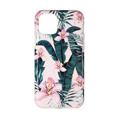 Чехол накладка Devia Perfume Lily Series Case для iPhone 11 - Pink, Розовый