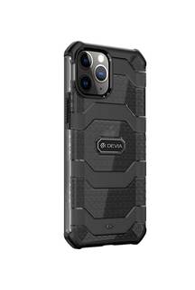 Чехол противоударный Devia Vanguard Shockproof Case для iPhone 13 - Black, Чёрный