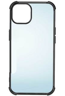 Чехол противоударный Devia Glitter Shockproof Soft Case для iPhone 13 Pro - Black, Чёрный
