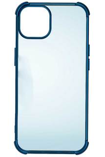 Чехол противоударный Devia Glitter Shockproof Soft Case для iPhone 13 - Navy Blue, Синий