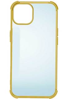 Чехол противоударный Devia Glitter Shockproof Soft Case для iPhone 13 Pro, серебристый