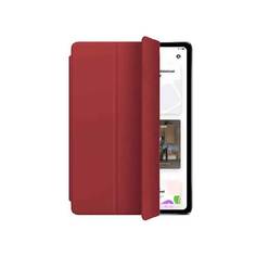 Чехол Devia Leather Case With Pencil Slot для iPad Pro 11 2018 - Red