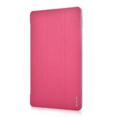 Чехол-книжка Devia Light Grace для iPad Pro - Rose Red