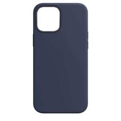 Чехол Devia Nature Silicone Case для iPhone 13 Pro Max - Navy Blue, Синий