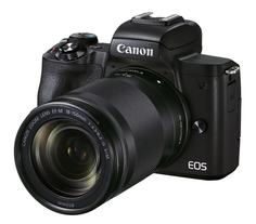 Цифровой фотоаппарат Canon EOS M50 Mark II kit 18-150 IS STM Black