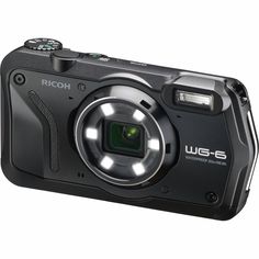 Цифровой фотоаппарат Rikoh WG-6 GPS black Ricoh
