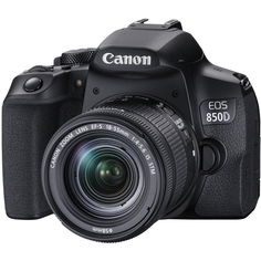 Зеркальный фотоаппарат EOS 850D kit 18-55 IS STM Canon