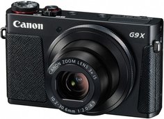 Цифровой фотоаппарат Canon PowerShot G9 X Mark II Black