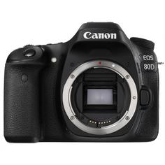 Фотоаппарат зеркальный Canon EOS 80D Body