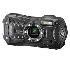 Цифровой фотоаппарат Rikoh WG-60 black Ricoh