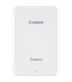 Карманный принтер Canon Zoemini PV123 WHS EXP белый