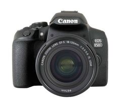 Зеркальный фотоаппарат EOS 850D kit 18-135 IS USM Canon