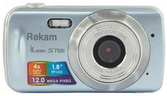 Цифровой фотоаппарат Rekam iLook S750i Champagne уцененный