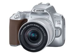 Зеркальный фотоаппарат Canon EOS 250D kit 18-55 IS STM Silver