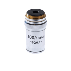 Объектив для микроскопа Микромед 100/1,25ми 160/0,17 (М 1)