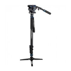Алюминиевый монопод MCT48AFS6 Benro с ножками и видеоголовкой S6