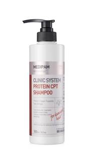Питательный шампунь MEDIPAM Clinic System Protein CPT Shampoo с протеином