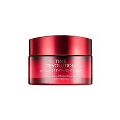 Интенсивный лифтинговый крем д/лица MISSHA Time Revolution Red Algae Revitalizing Cream 50ml