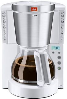 Кофеварка капельная Melitta Look IV Therm Timer 850Вт белый