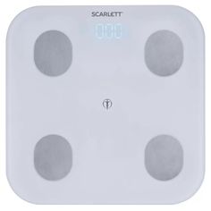 Весы напольные Scarlett SC-BS33ED47 белый