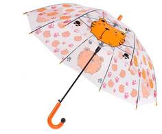 Зонт прозрачный Bradex «Тигр»