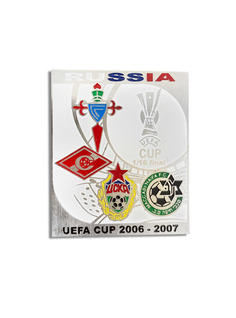 Коллекционный значок Кубок УЕФА 2006-2007 1/16 финала ПРОЧЕЕ