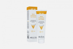 Солнцезащитный увлажняющий крем для лица spf 30 Aravia Professional