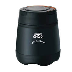 Термосы термос VITAX Voyager 0,35л с широким горлом пластик, нерж.сталь