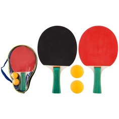 Инвентарь для спорта набор ракеток для настольного тенниса ПОБЕДИТЬ 2шт с мячами 2шт Pobedit