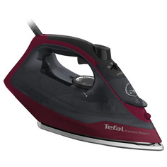 Утюги утюг TEFAL FV2846E0 2400Вт 180г/мин керамика черный/бордовый