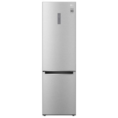 Холодильники двухкамерные холодильник двухкамерный LG GA-B509MAWL 203х60х68,2см серебристый