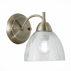 Светильник Бра Evoluce Nuele SLE104401-01