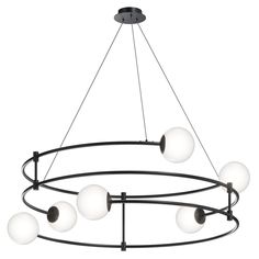 Люстра Подвесная люстра Maytoni Balance MOD317PL-06B