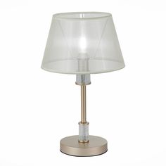 Настольная лампа Прикроватная лампа Evoluce Manila SLE107504-01