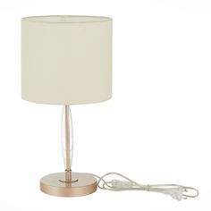 Настольная лампа Прикроватная лампа Evoluce Rita SLE108004-01