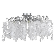 Люстра Потолочная люстра Crystal Lux Tenerife PL8 Silver
