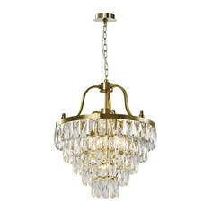 Люстра Подвесная люстра Lumien Hall Salvatore LH0037/5P-CO-CL