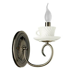 Светильник Бра Arte Lamp Teapot A6380AP-1AB