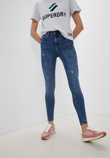 Джинсы Superdry HIGH RISE SKINNY