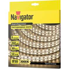Светодиодная лента Navigator