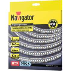 Светодиодная лента Navigator